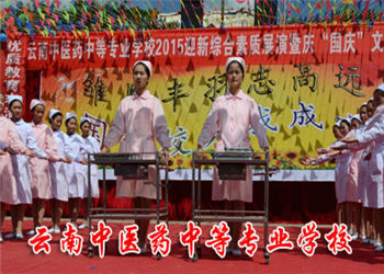 1 (12) 云南中医药中等专业学校2019年中专招生简章