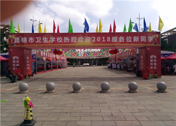 云南昆明卫校2021年普通中专招收学生吗