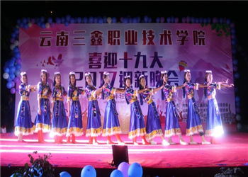 云南三鑫职业技术学院2021年普通中专招收学生吗